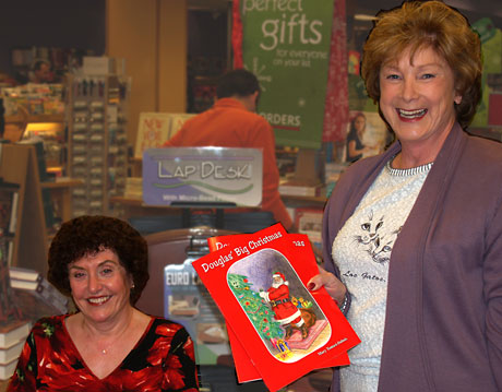 Mary Tomasi-Dubois at Borders
